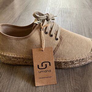 Umana Espadrilles - Brand New - Size 38